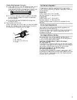 Preview for 9 page of KitchenAid KSDB900ESS2 Installation Instructions Manual