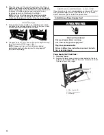 Предварительный просмотр 12 страницы KitchenAid KSDB900ESS2 Installation Instructions Manual