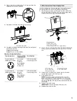 Предварительный просмотр 13 страницы KitchenAid KSDB900ESS2 Installation Instructions Manual