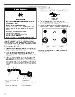 Preview for 18 page of KitchenAid KSDB900ESS2 Installation Instructions Manual