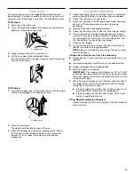 Preview for 21 page of KitchenAid KSDB900ESS2 Installation Instructions Manual