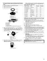 Предварительный просмотр 25 страницы KitchenAid KSDB900ESS2 Installation Instructions Manual