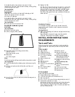 Preview for 8 page of KitchenAid KSDG950ESS Manual