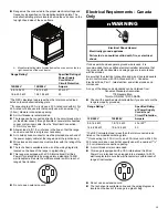 Preview for 13 page of KitchenAid KSDG950ESS Manual