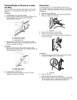 Preview for 27 page of KitchenAid KSDG950ESS Manual