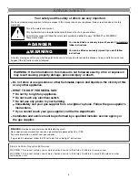 Preview for 2 page of KitchenAid KSDG950ESS1 User Manual