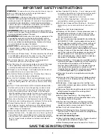 Preview for 4 page of KitchenAid KSDG950ESS1 User Manual