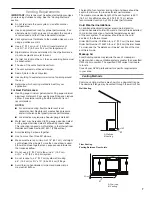 Предварительный просмотр 7 страницы KitchenAid KSDG950ESS2 Installation Instructions Manual