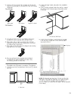 Предварительный просмотр 13 страницы KitchenAid KSDG950ESS2 Installation Instructions Manual