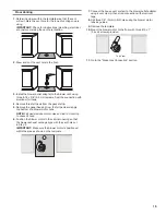 Предварительный просмотр 15 страницы KitchenAid KSDG950ESS2 Installation Instructions Manual