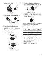 Предварительный просмотр 23 страницы KitchenAid KSDG950ESS2 Installation Instructions Manual