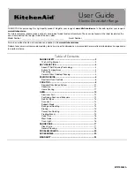 Preview for 1 page of KitchenAid KSEB900ESS User Manual