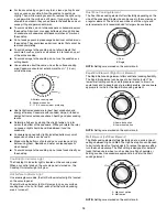 Предварительный просмотр 10 страницы KitchenAid KSEB900ESS User Manual