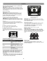 Preview for 12 page of KitchenAid KSEB900ESS User Manual