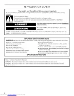 Preview for 2 page of KitchenAid KSF22C4CYY00 User Instructions