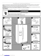 Preview for 4 page of KitchenAid KSF22C4CYY00 User Instructions