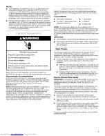 Preview for 7 page of KitchenAid KSF22C4CYY00 User Instructions