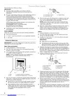 Preview for 8 page of KitchenAid KSF22C4CYY00 User Instructions