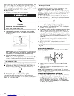 Preview for 12 page of KitchenAid KSF22C4CYY00 User Instructions