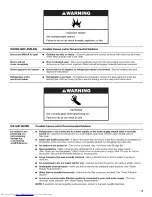 Preview for 17 page of KitchenAid KSF22C4CYY00 User Instructions