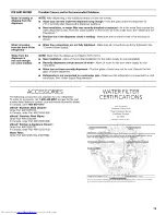 Preview for 19 page of KitchenAid KSF22C4CYY00 User Instructions