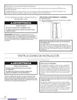 Preview for 24 page of KitchenAid KSF22C4CYY00 User Instructions