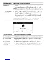 Preview for 62 page of KitchenAid KSF22C4CYY00 User Instructions