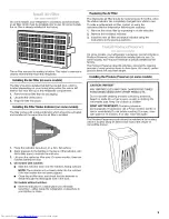 Предварительный просмотр 9 страницы KitchenAid KSF26C4XYB00 User Instructions