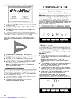 Предварительный просмотр 10 страницы KitchenAid KSF26C4XYB00 User Instructions