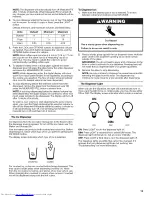 Предварительный просмотр 13 страницы KitchenAid KSF26C4XYB00 User Instructions