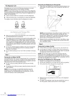 Предварительный просмотр 14 страницы KitchenAid KSF26C4XYB00 User Instructions