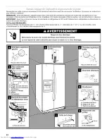 Предварительный просмотр 24 страницы KitchenAid KSF26C4XYB00 User Instructions