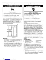 Предварительный просмотр 28 страницы KitchenAid KSF26C4XYB00 User Instructions