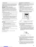 Предварительный просмотр 29 страницы KitchenAid KSF26C4XYB00 User Instructions