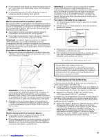 Предварительный просмотр 37 страницы KitchenAid KSF26C4XYB00 User Instructions