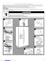 Preview for 3 page of KitchenAid KSF26C4XYB02 User Instructions