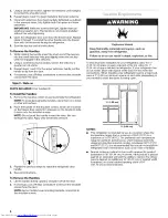 Preview for 6 page of KitchenAid KSF26C4XYB02 User Instructions