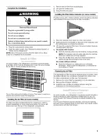 Preview for 9 page of KitchenAid KSF26C4XYB02 User Instructions