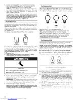 Preview for 14 page of KitchenAid KSF26C4XYB02 User Instructions