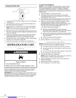 Preview for 16 page of KitchenAid KSF26C4XYB02 User Instructions