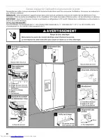 Preview for 26 page of KitchenAid KSF26C4XYB02 User Instructions