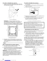 Preview for 40 page of KitchenAid KSF26C4XYB02 User Instructions