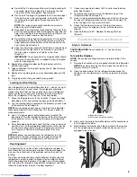 Предварительный просмотр 5 страницы KitchenAid KSF26C4XYY User Instructions