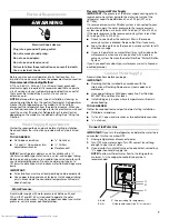 Предварительный просмотр 7 страницы KitchenAid KSF26C4XYY User Instructions