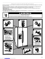 Предварительный просмотр 25 страницы KitchenAid KSF26C4XYY User Instructions