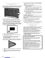 Предварительный просмотр 32 страницы KitchenAid KSF26C4XYY User Instructions