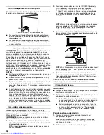 Предварительный просмотр 36 страницы KitchenAid KSF26C4XYY User Instructions