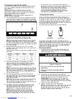 Предварительный просмотр 37 страницы KitchenAid KSF26C4XYY User Instructions