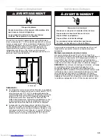 Предварительный просмотр 53 страницы KitchenAid KSF26C4XYY User Instructions