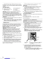 Предварительный просмотр 54 страницы KitchenAid KSF26C4XYY User Instructions